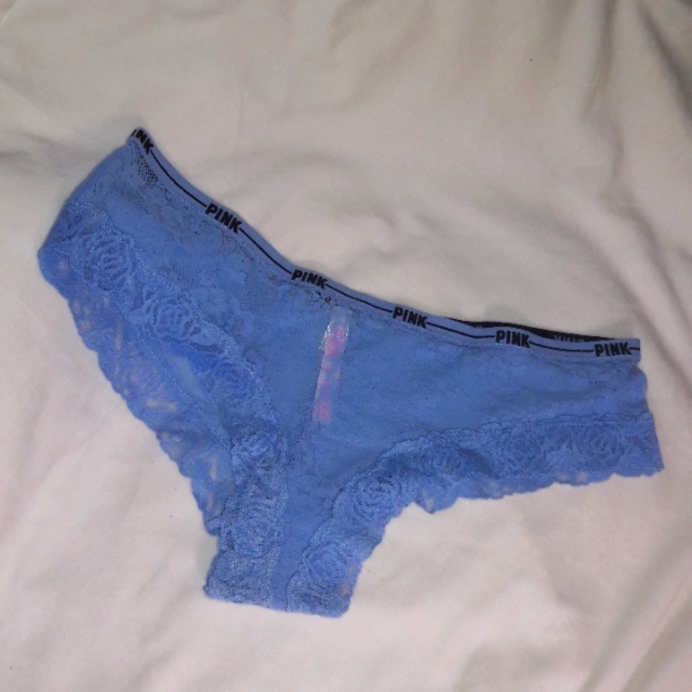 👙Women's L PINK Victoria's Secret Cheekster Panties Underwear Lingerie Intimate